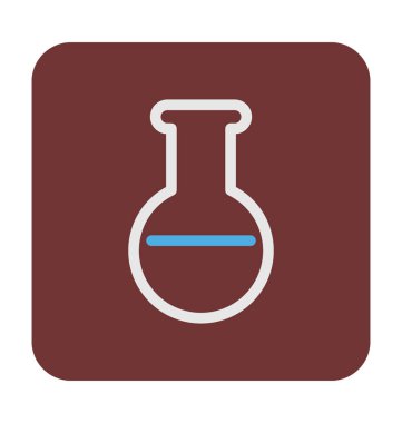 matara düz vektör simgesi