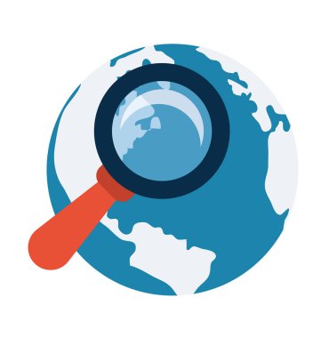 genel arama vektör simgesi