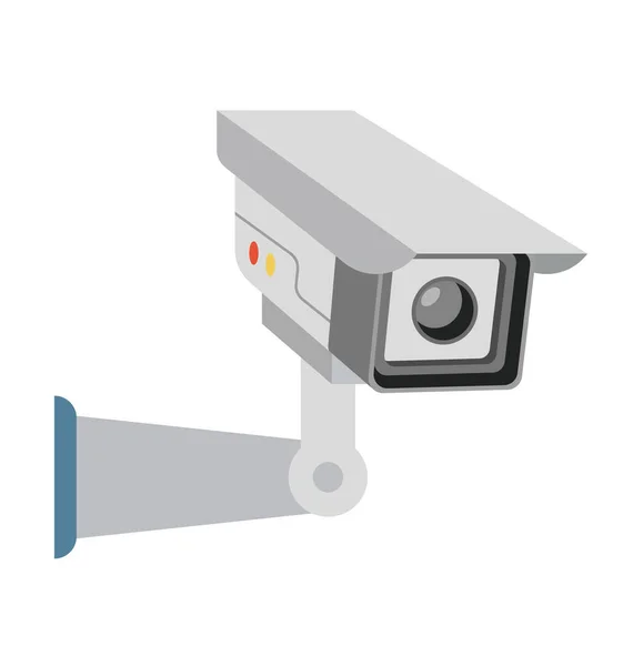 Illustration Vectorielle Caméra Surveillance — Image vectorielle