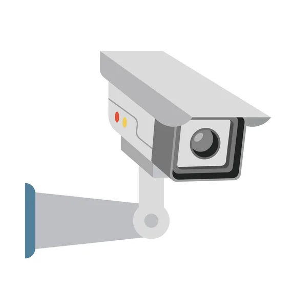 Surveillance Camera Vektorové Ilustrace — Stockový vektor