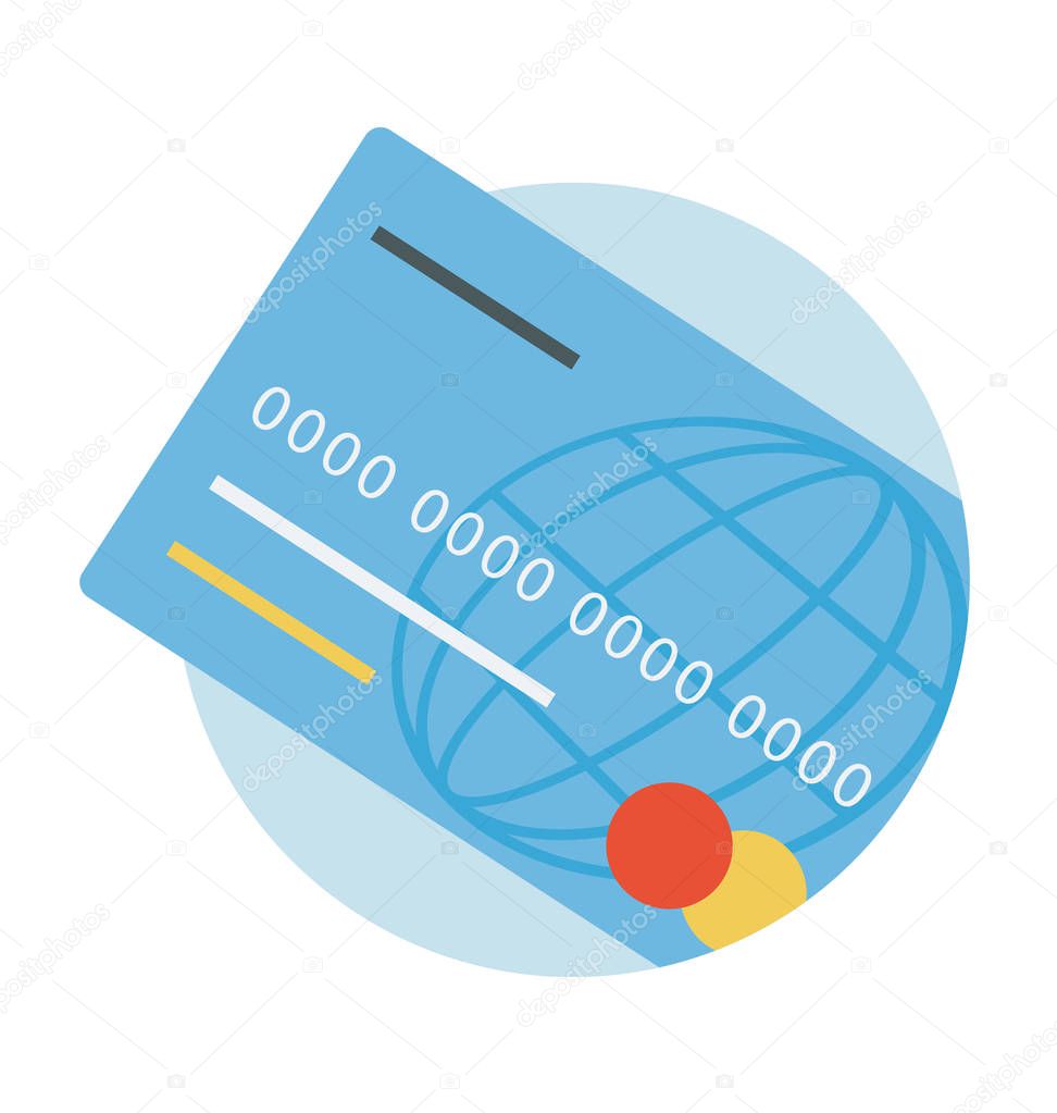 Credit Card Vector Illustration