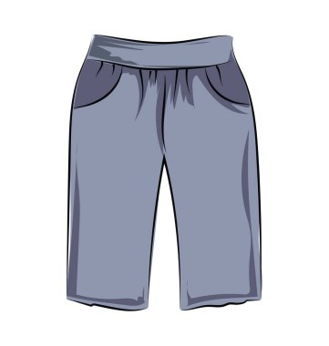 El kabataslak çizilmiş vektör simgesine kilotlar