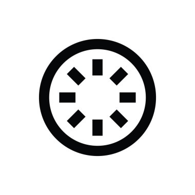 limon dilimi vektör simgesi