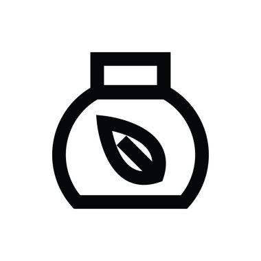 Spa merhem vektör simgesi