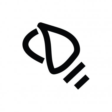 Nautilus kabuğu vektör simgesi