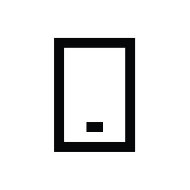 Telefon hattı vektör simgesi