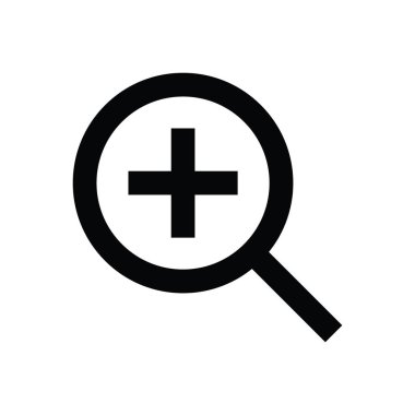 vektör simgesine yakınlaştır 