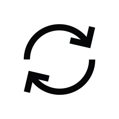 Eşitleme satırı vektör simgesi