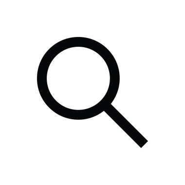 Büyüteç'i satırı vektör simgesi