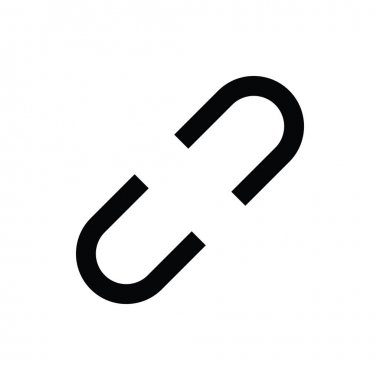 kağıt ataç vektör simgesi