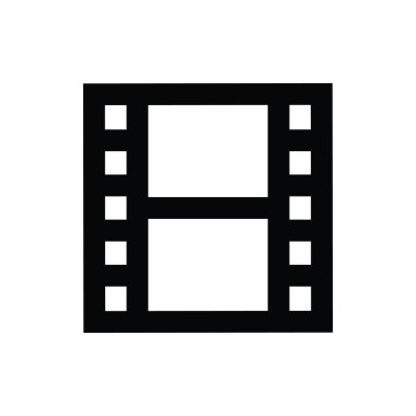 film strip vektör simgesi