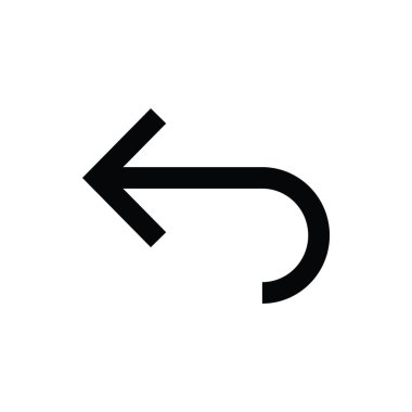 ok çizgisi vektör simgesi