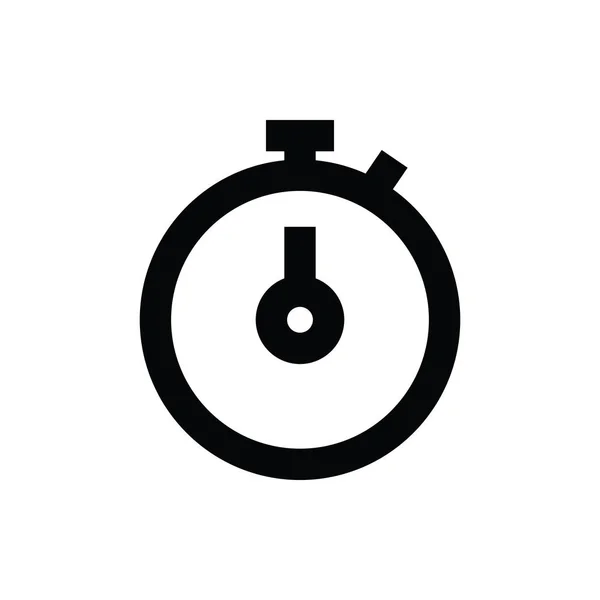 Stop Watch Vector Icono — Archivo Imágenes Vectoriales