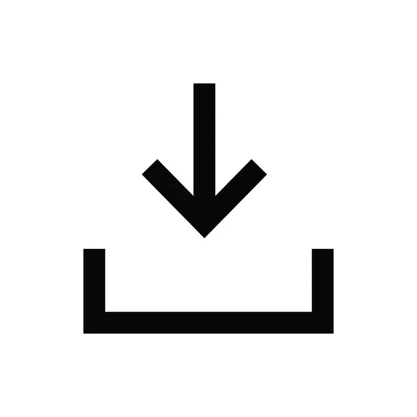 Download Line Vector Icon — Stock Vector