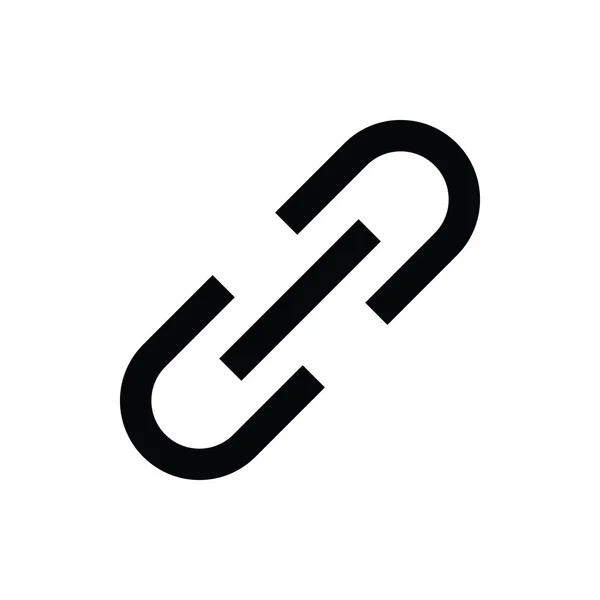 Chain Line Vector Icon — Stock Vector