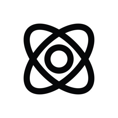 Elektron satırı vektör simgesi