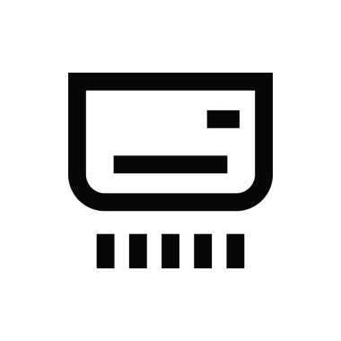 AC satırı vektör simgesi