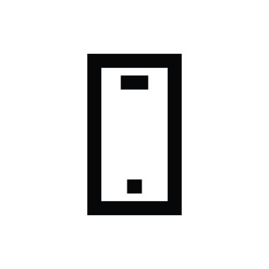 Telefon hattı vektör simgesi