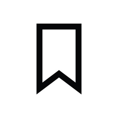 Yer imi satır vektör simgesi