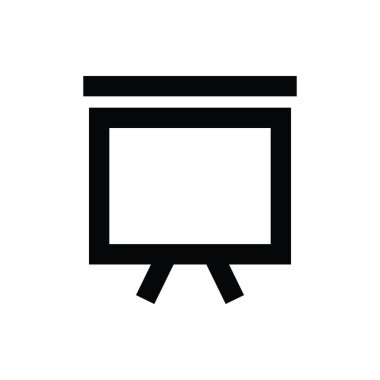 tebeşir tahtası vektör simgesi