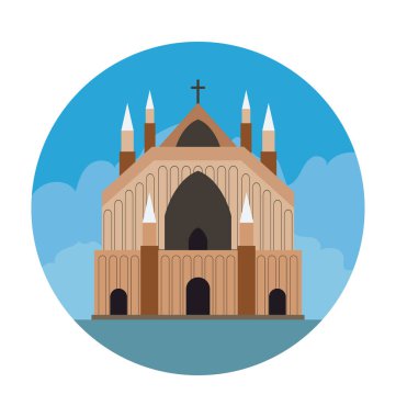 Düz vektör simgesi oluşturuluyor