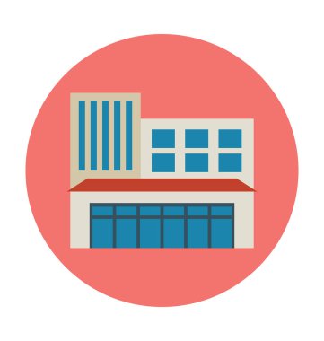 Düz vektör simgesi oluşturuluyor