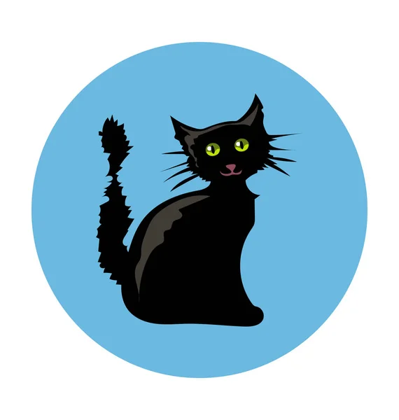 Cats Flat Icon Vector Illustration Stock Vector by ©nettibuletti