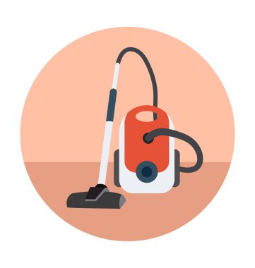 temiz düz vektör simgesi 