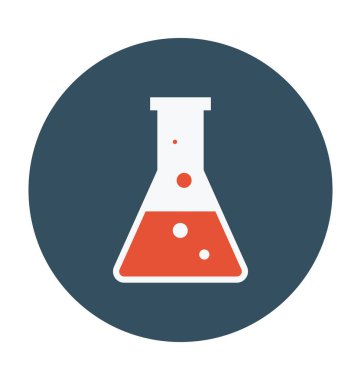 Tüp düz vektör simgesi 