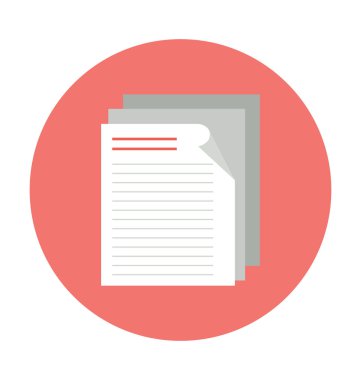 yaprak düz vektör simgesi 