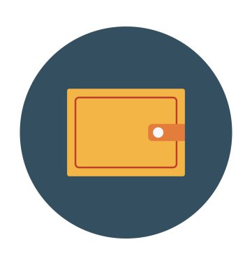 Nakit düz vektör simgesi 