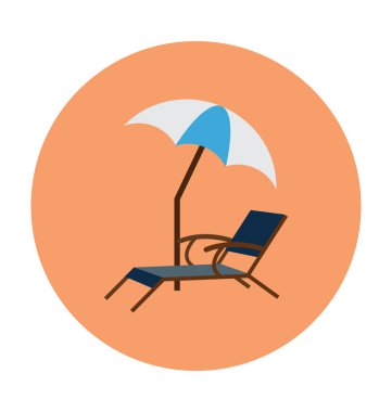 renkli düz vektör simgesi 