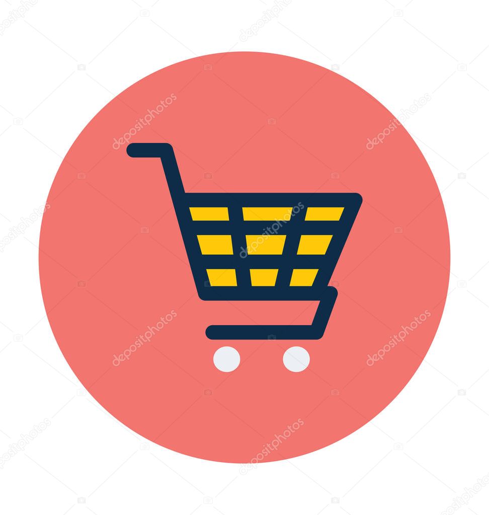 Add to cart Flat Vector Icon 