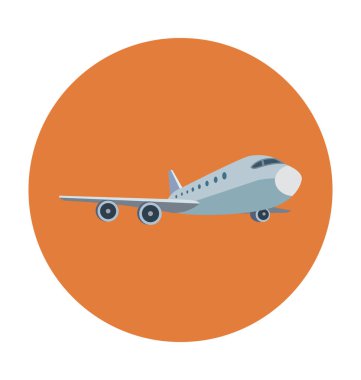 Hava düz vektör simgesi 