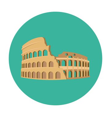 Düz vektör simgesi oluşturuluyor 