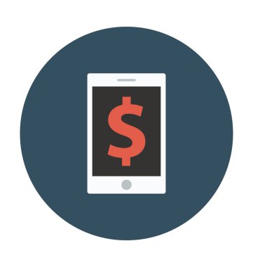 Tatil düz vektör simgesi 