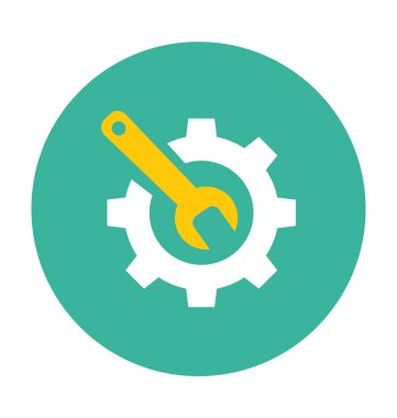 düz vektör simgesi ayarlanıyor