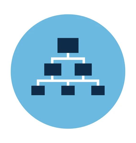 Иерархия Элементов — стоковый вектор