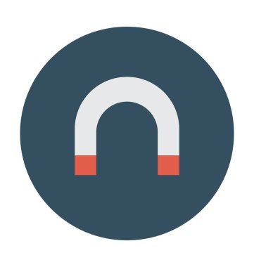 Kullanıcı hız düz vektör simgesi