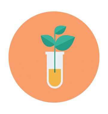 Çizim düz vektör simgesi 