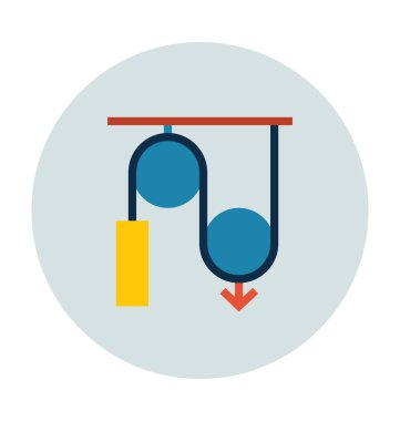 Tüp düz vektör simgesi 