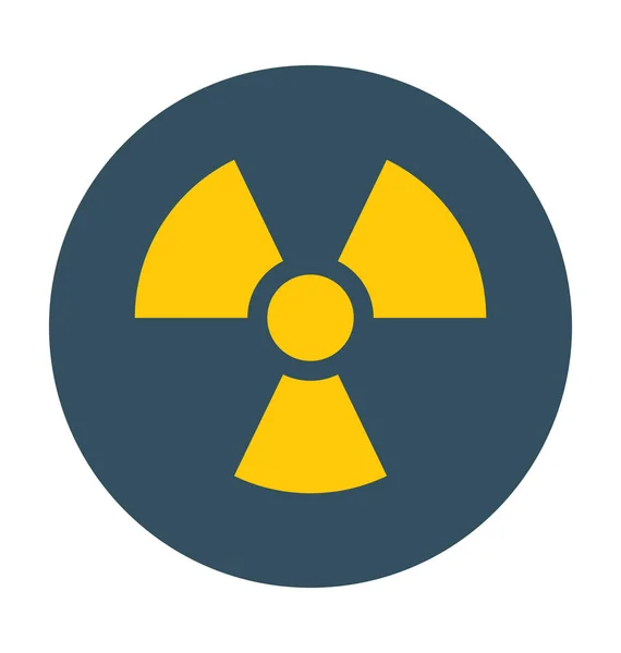 Danger Flat Vector Icon — Stock Vector