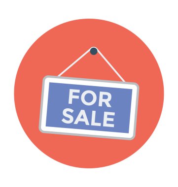 tole ev düz vektör simgesi 