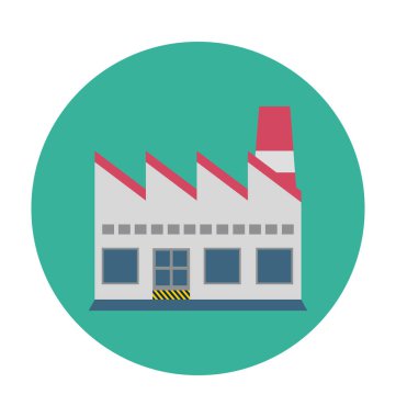 tole ev düz vektör simgesi 