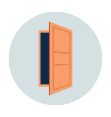 tole ev düz vektör simgesi 