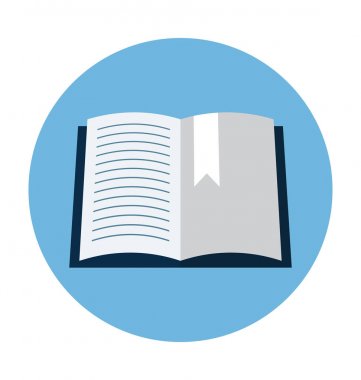 Fırça düz vektör simgesi 