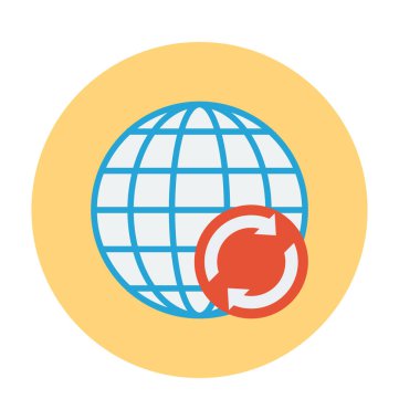 Online düz vektör simge arama 