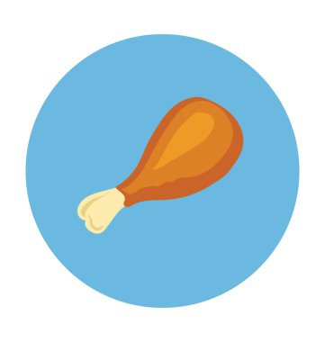  Baget düz vektör simgesi 