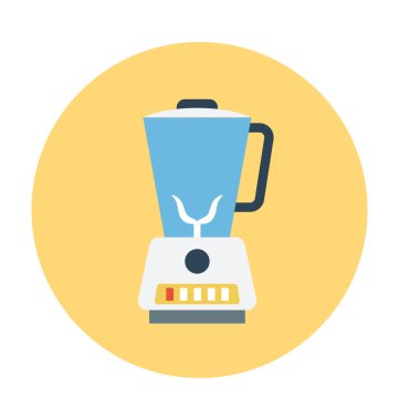 Bowl Düz Vektör Simgesi