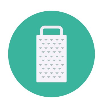 Mutfak düz vektör simgesi